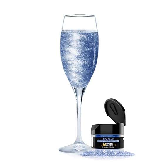 Edible Wine Glitter