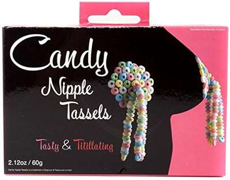 Candy Nipple Tassels