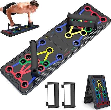 Color Coded Push-Up Training System