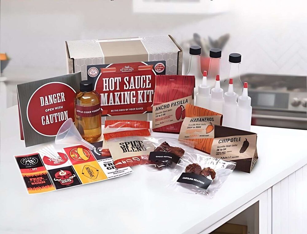 Hot Sauce Making Kit