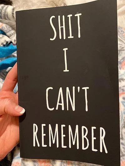 S**t I Can't Remember Password Journal