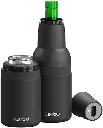 Vacuum Insulated Beer Bottle Cooler