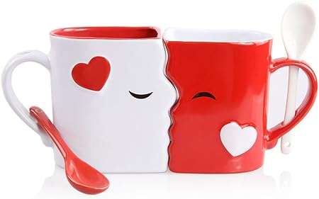 Kissing Mugs Set