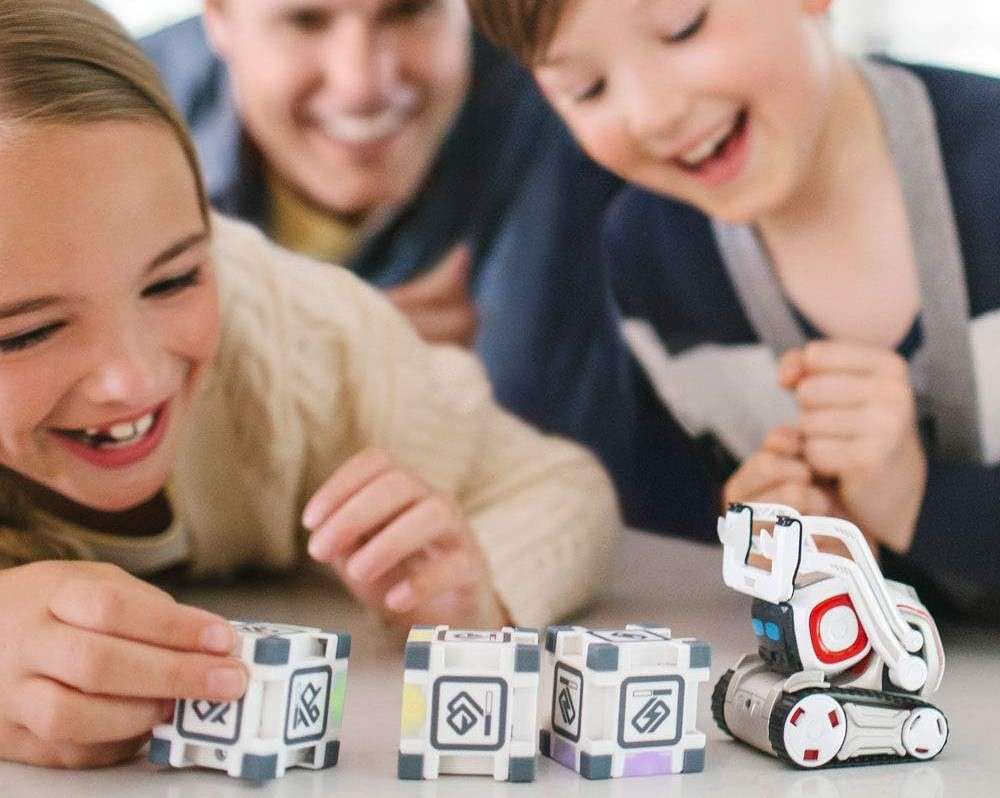 A Fun, Interactive Toy Robot