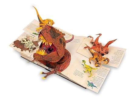 Pop-Up Dinosaur Encyclopedia