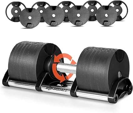 Adjustable Dumbbells