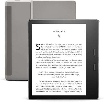 Amazon Kindle Oasis