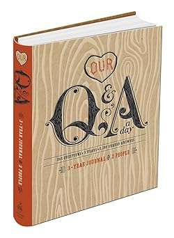 Q&A A Day Journal For Couples