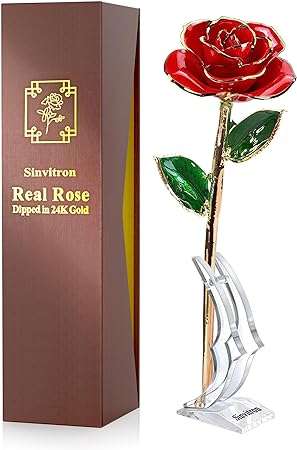 Gold Dipper Real Rose