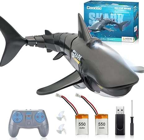 Remote Control Shark