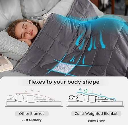 A Weighted Blanket For Better Sleep