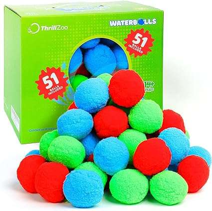 Reusable Water Balloon Balls