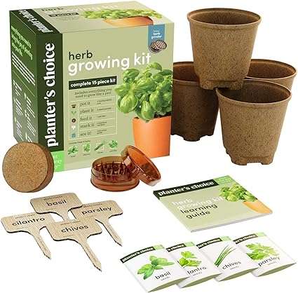 Herb Garden Growing Kit