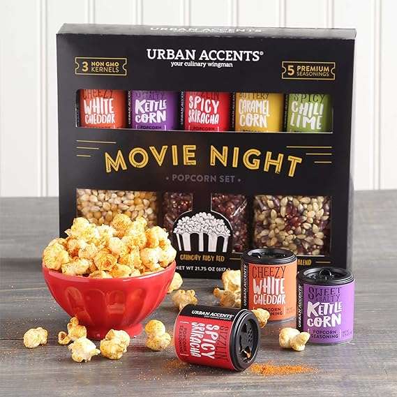 Movie Night Popcorn Pack