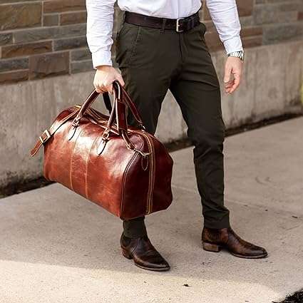 Floto Roma Weekender Travel Bag