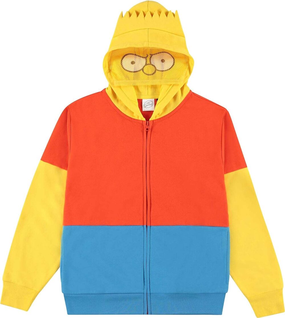 Bart Simpson as a hoodie