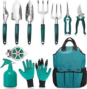 Gardener's Tool Set Starter Kit