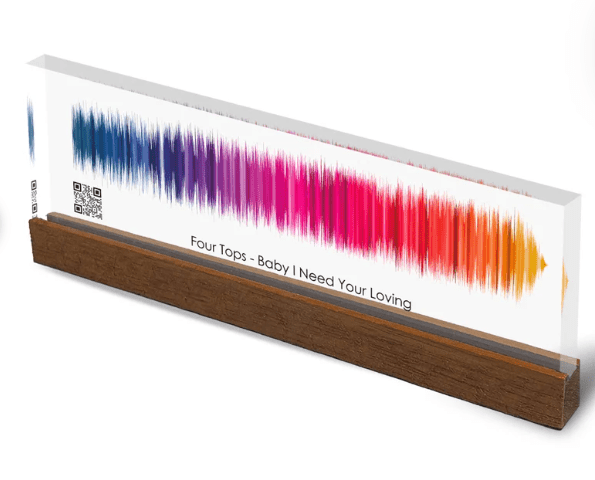 Personalized 3D Voice Sound Wave Art