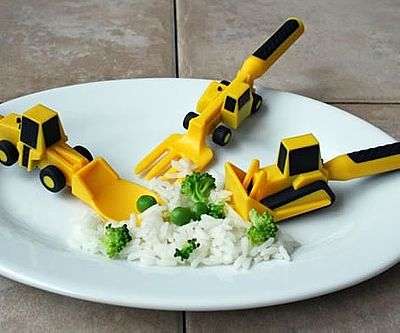 Construction Eating Utensils