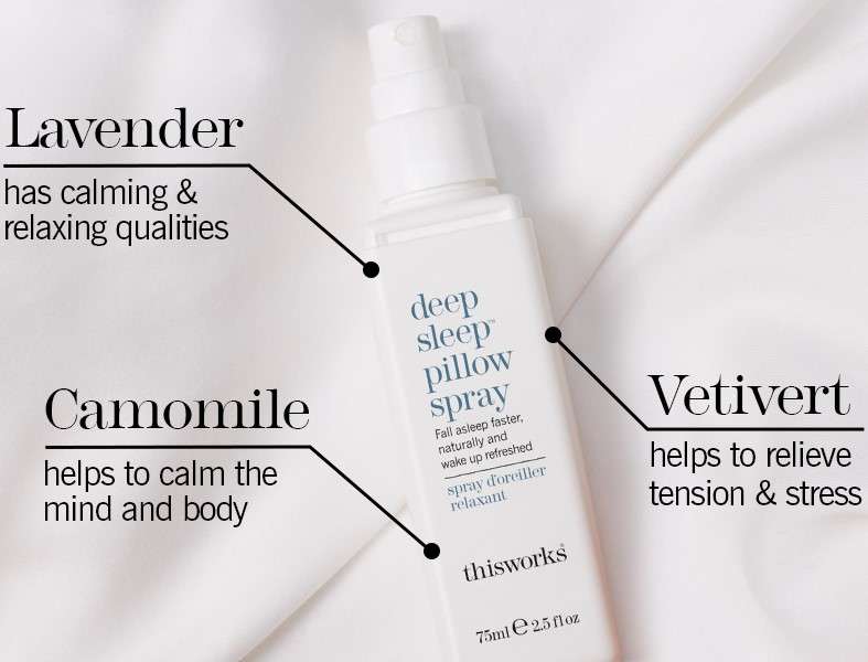 Deep Sleep Pillow Spray