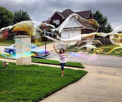 Giant Bubble Wand