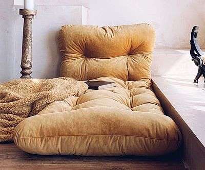 Large Floor Cushion Chair