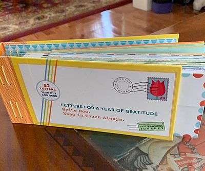 Letters for a Year of Gratitude