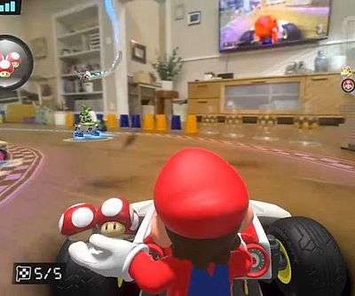 Mario Kart Live: Home Circuit