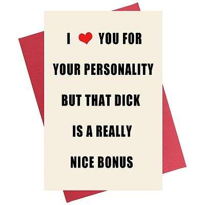 Naughty Greeting Cards