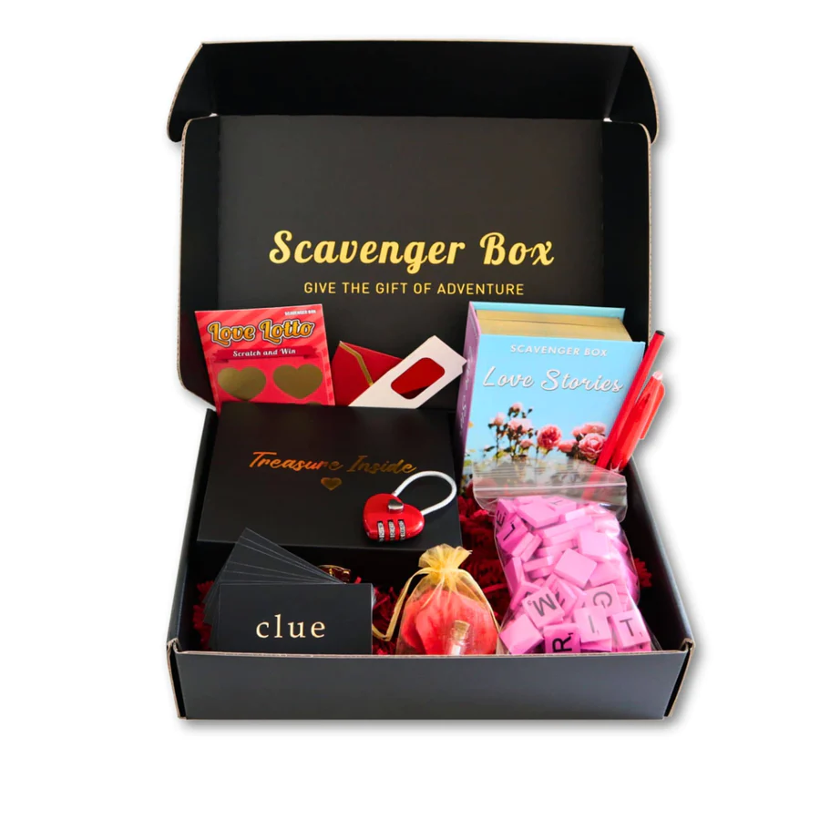 The Romantic Scavenger Hunt Kit