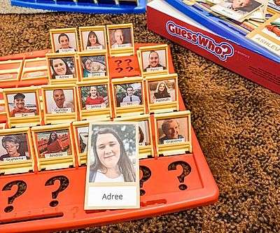 Personalized Guess Who Game