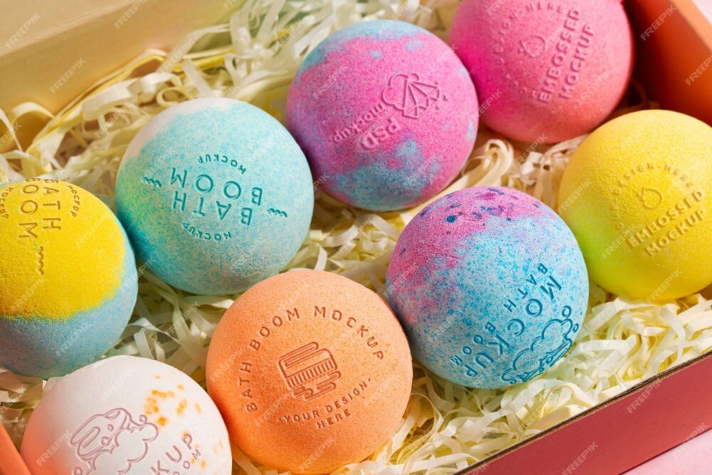 Aromatheraphy Bath Bomb Gift Set