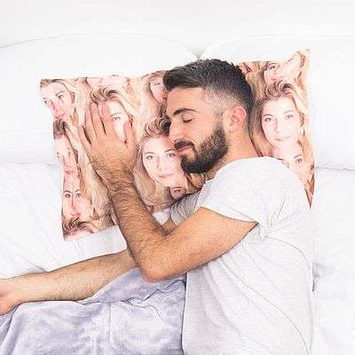 Your Face On His Pillow Case