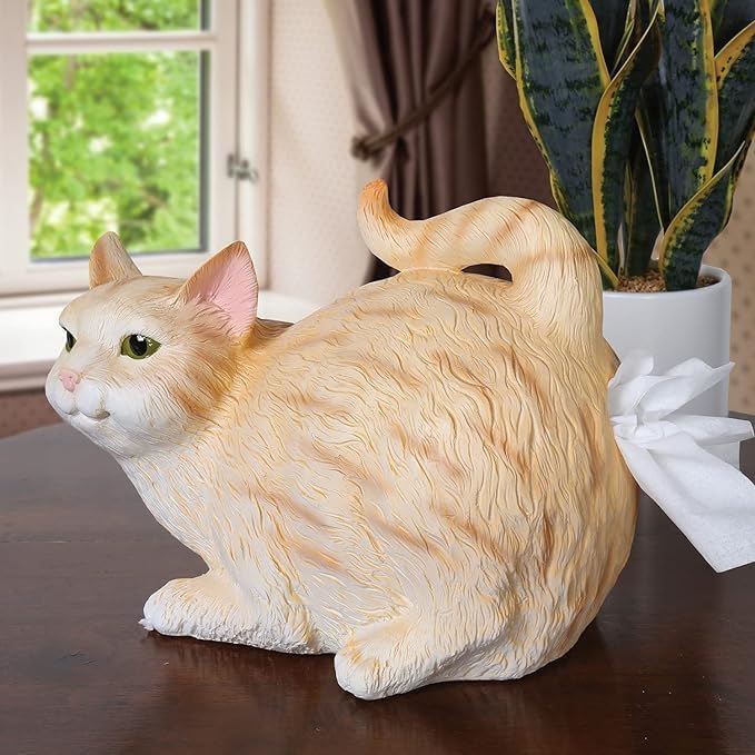 Cat Butt Tissue Holder