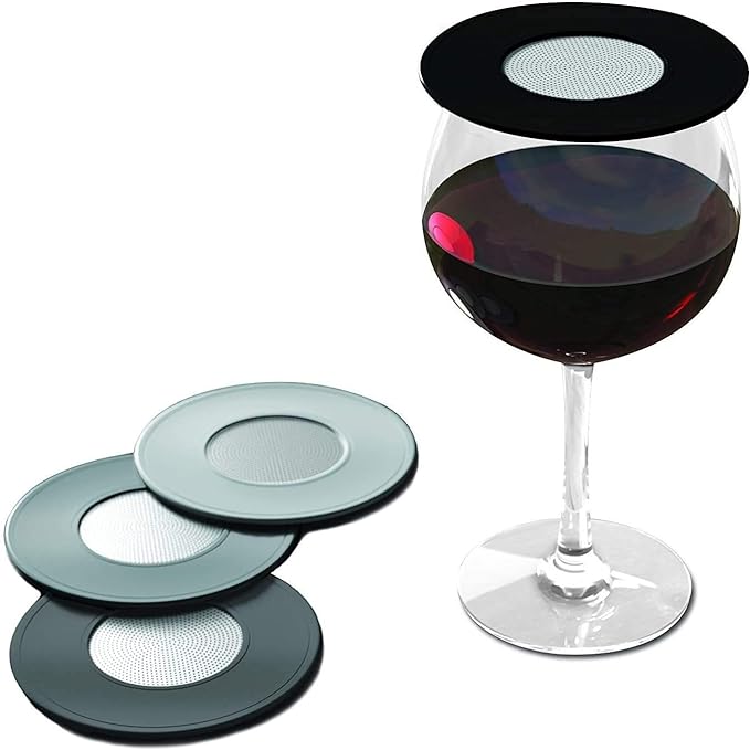 Silicone Ventilate Wine Glass Covers