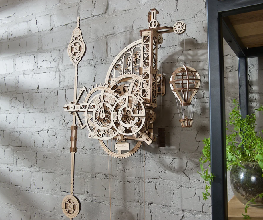 Wooden Pendulum Wall Clock