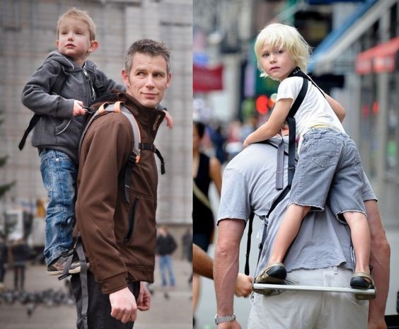 Piggyback Rider - Standing Child Carrier