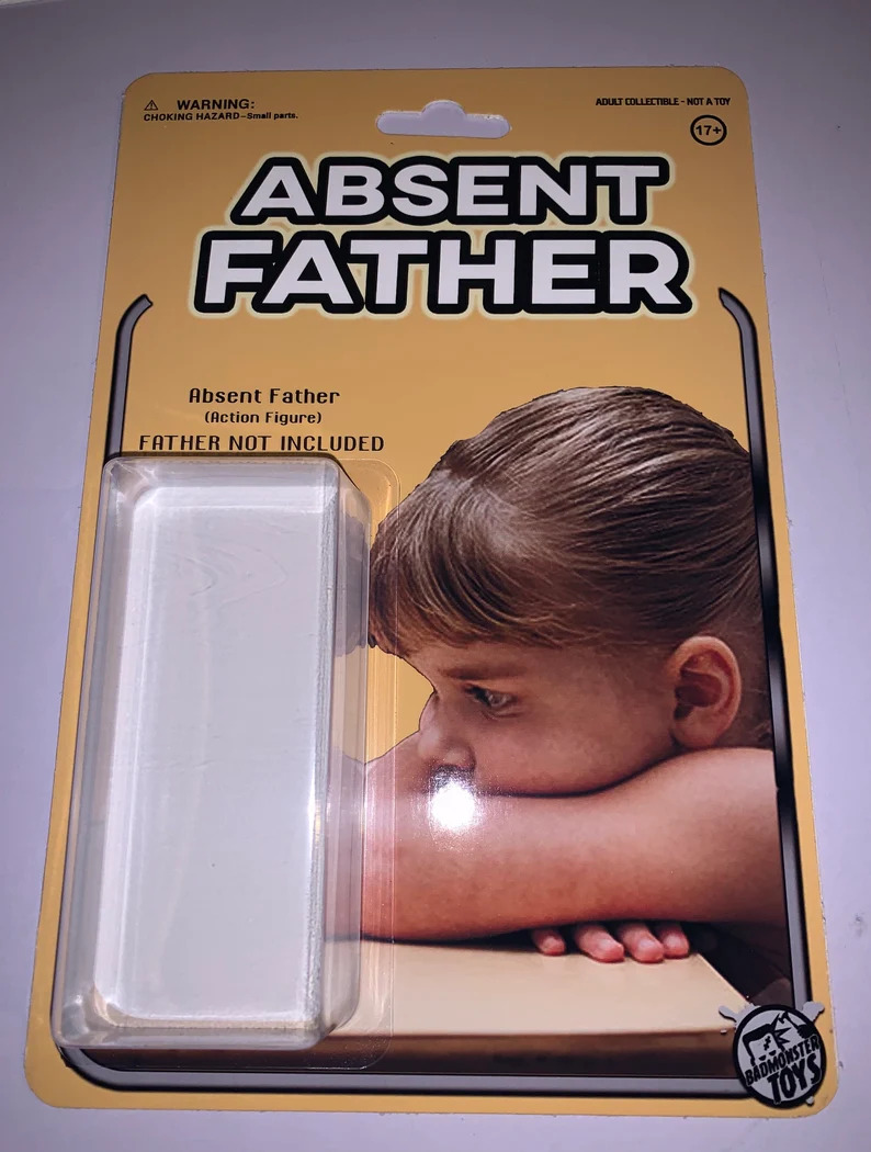 Absent Father Action Figure