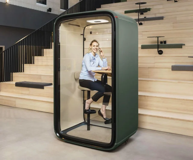 Soundproof Office Pod